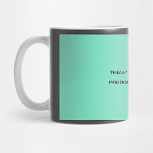 They/Them/Theirs Mug